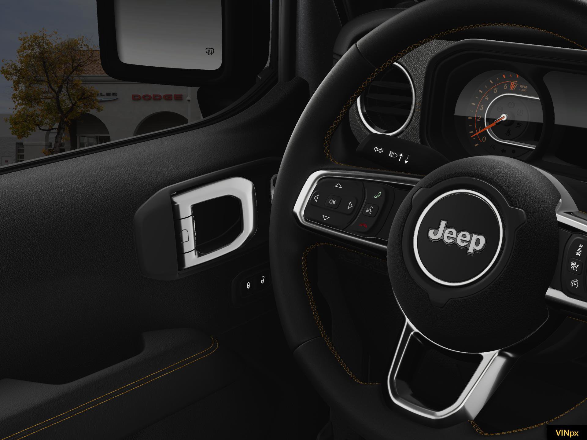 New 2024 Jeep Wrangler Sahara w/ Technology Group image 22