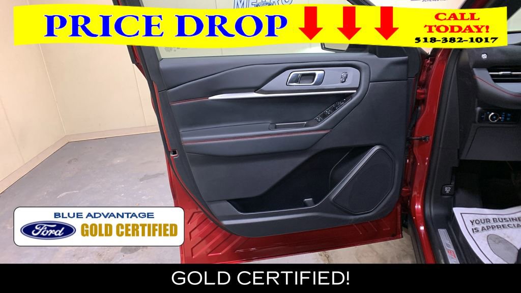 Certified 2025 Ford Explorer ST-Line AWD/4WD image 27