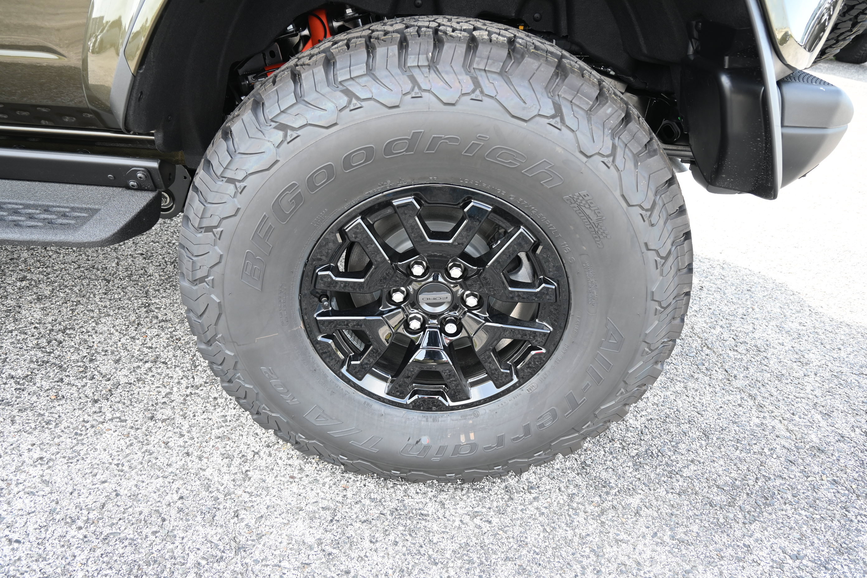 New 2026 Ford Bronco Raptor AWD/4WD image 13