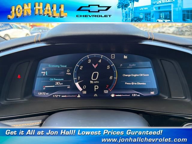 Used 2020 Chevrolet Corvette Stingray Preferred Conv w/ 2LT Preferred Equipment Group image 24