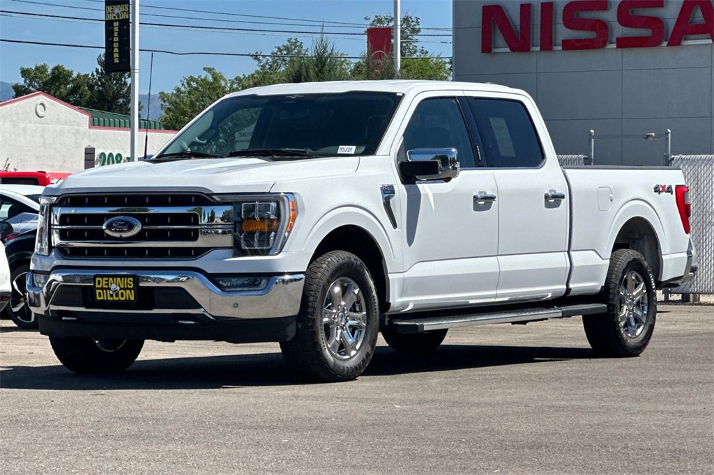 Used 2023 Ford F150 Lariat w/ Trailer Tow Package image 8