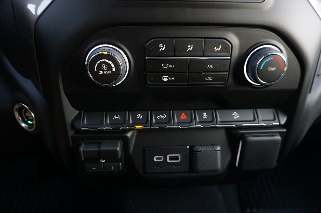 New 2025 Chevrolet Silverado 1500 Custom Trail Boss image 15