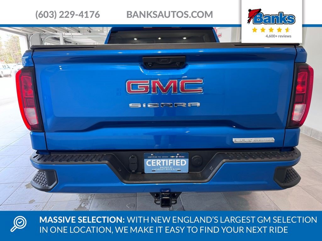 Certified 2023 GMC Sierra 1500 Elevation AWD/4WD image 7