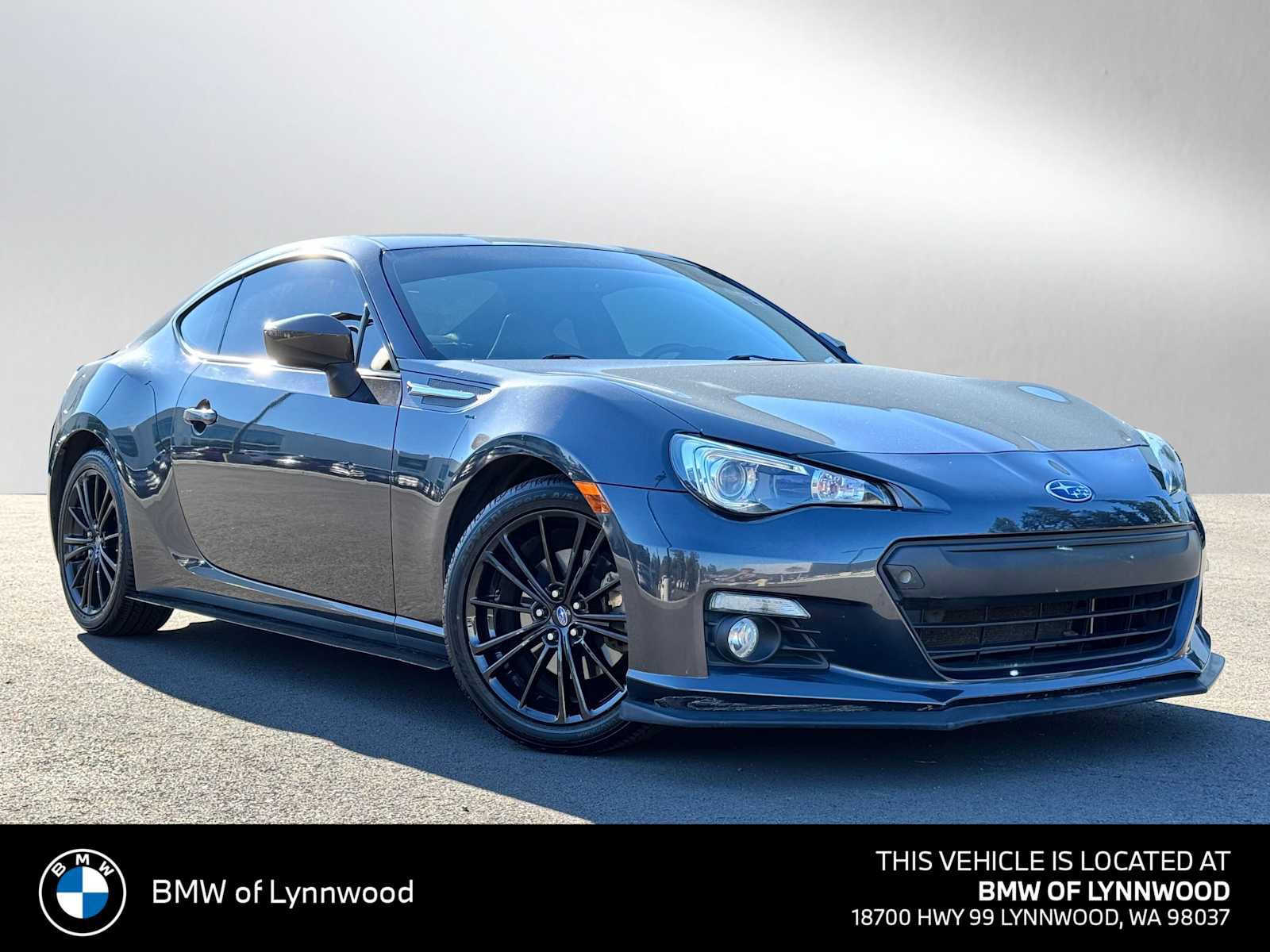 Used 2015 Subaru BRZ Limited w/ Popular Package #2A