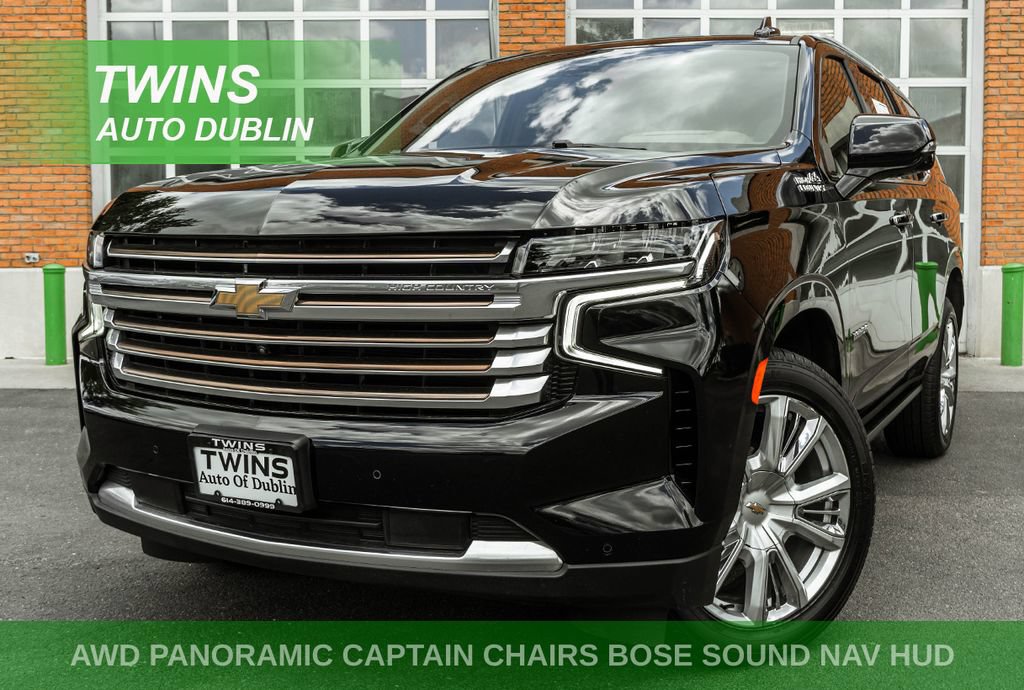 Used 2023 Chevrolet Tahoe High Country AWD/4WD image 1