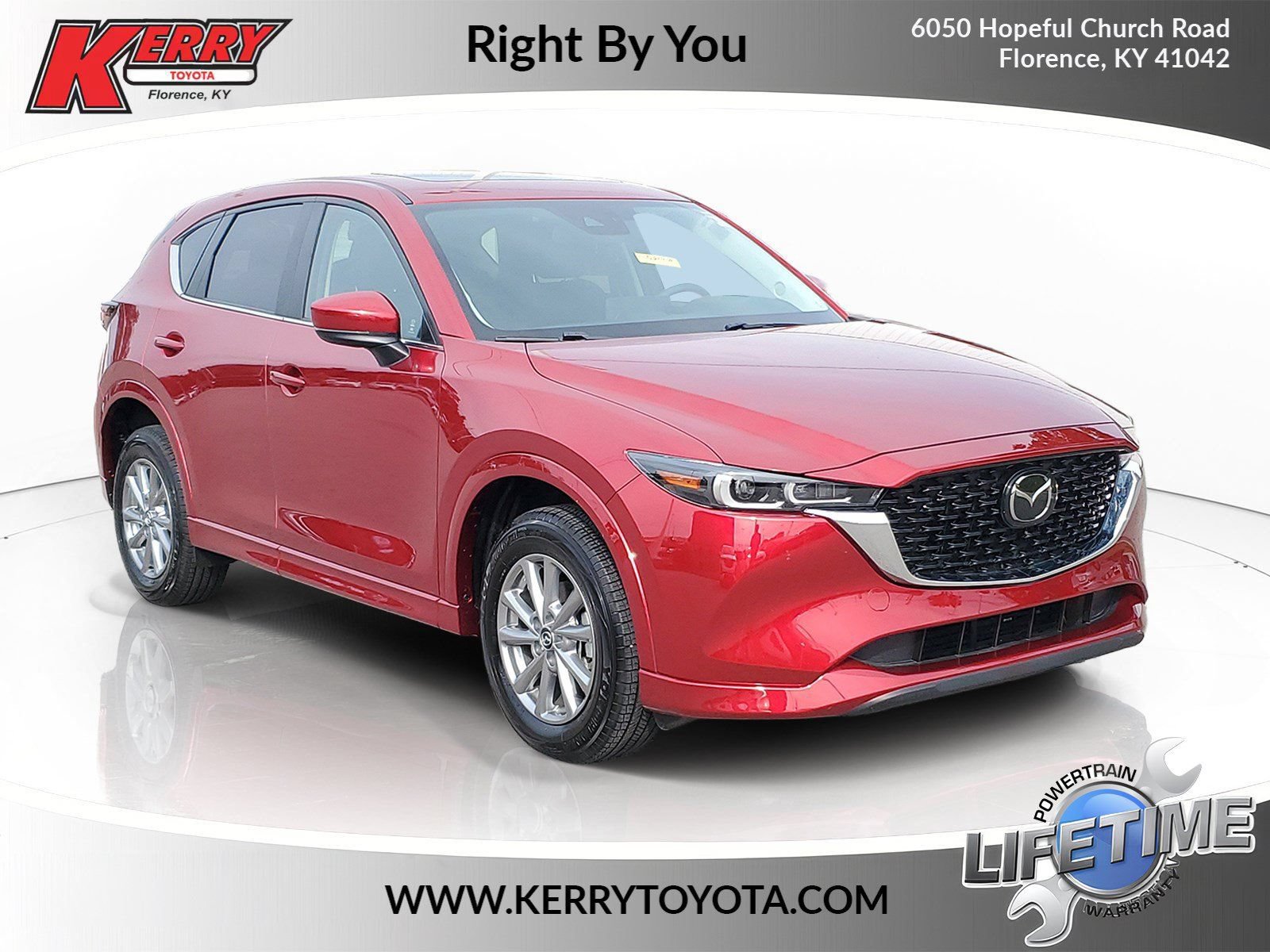 Used 2025 MAZDA CX-5 AWD 2.5 S w/ Preferred Package image 1