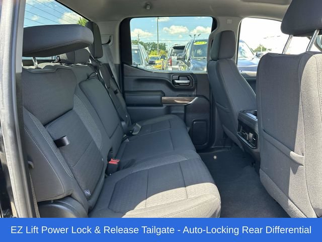 Used 2021 Chevrolet Silverado 1500 LT Trail Boss w/ LPO, Dark Essentials Package AWD/4WD image 20