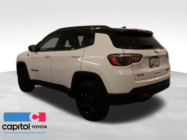Used 2023 Jeep Compass Trailhawk AWD/4WD image 4
