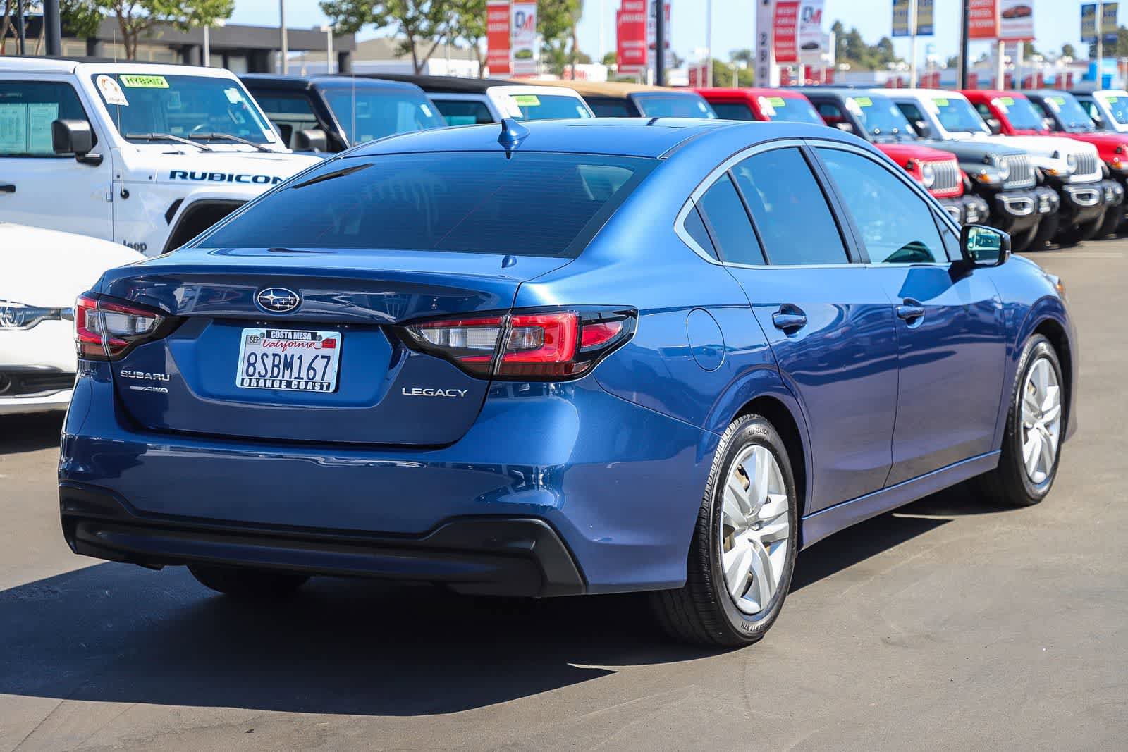 Used 2020 Subaru Legacy AWD/4WD image 6