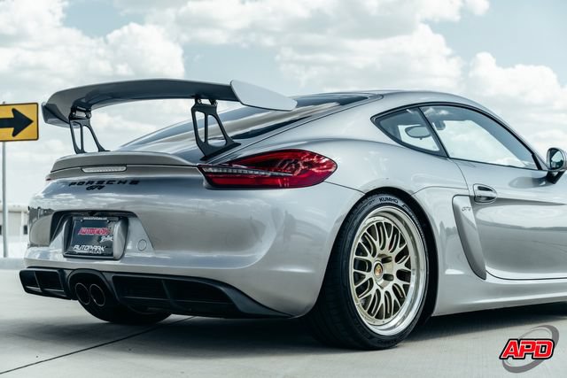 Used 2016 Porsche Cayman GT4 RWD image 62