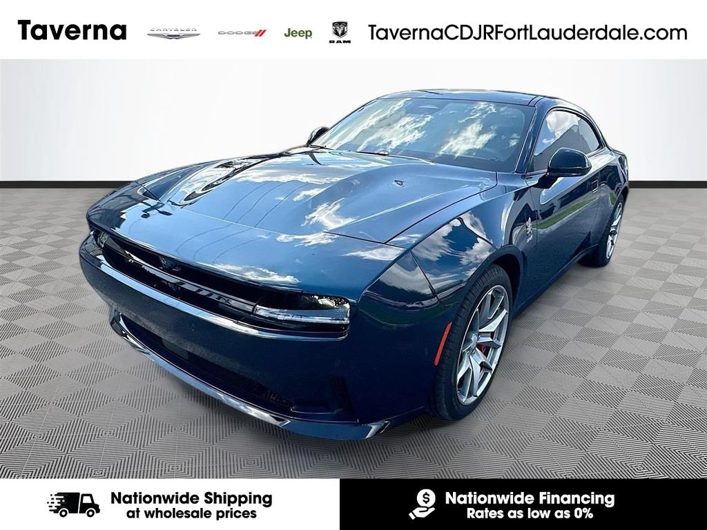 New 2025 Dodge Charger Daytona Scat Pack w/ Track Pack