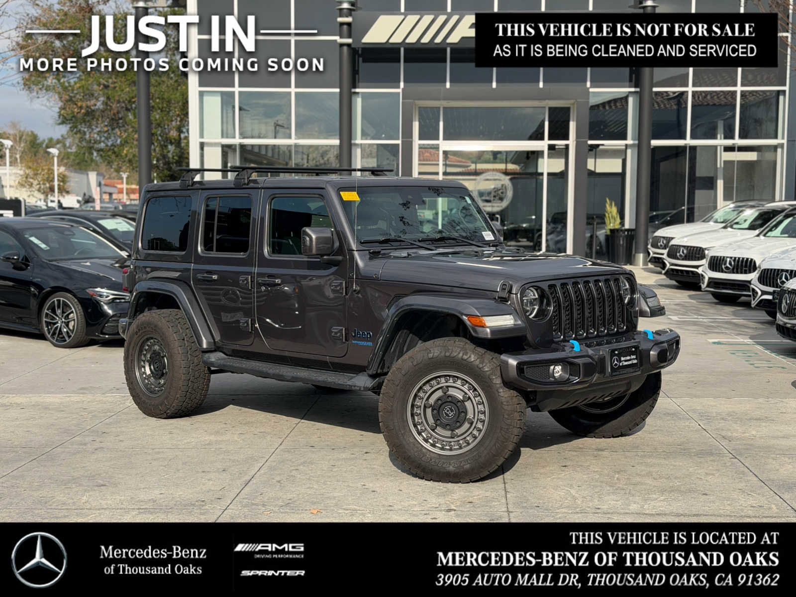 Used 2021 Jeep Wrangler Unlimited Sahara