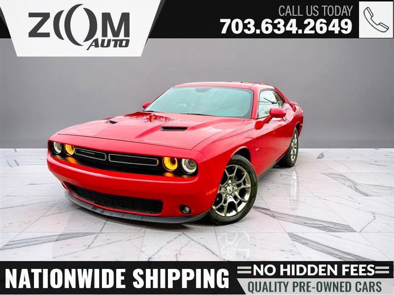 Used 2017 Dodge Challenger GT w/ Driver Convenience Group