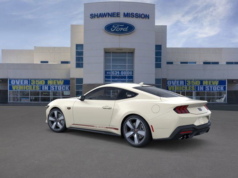 New 2025 Ford Mustang GT Premium w/ 60th Anniversary Package image 4