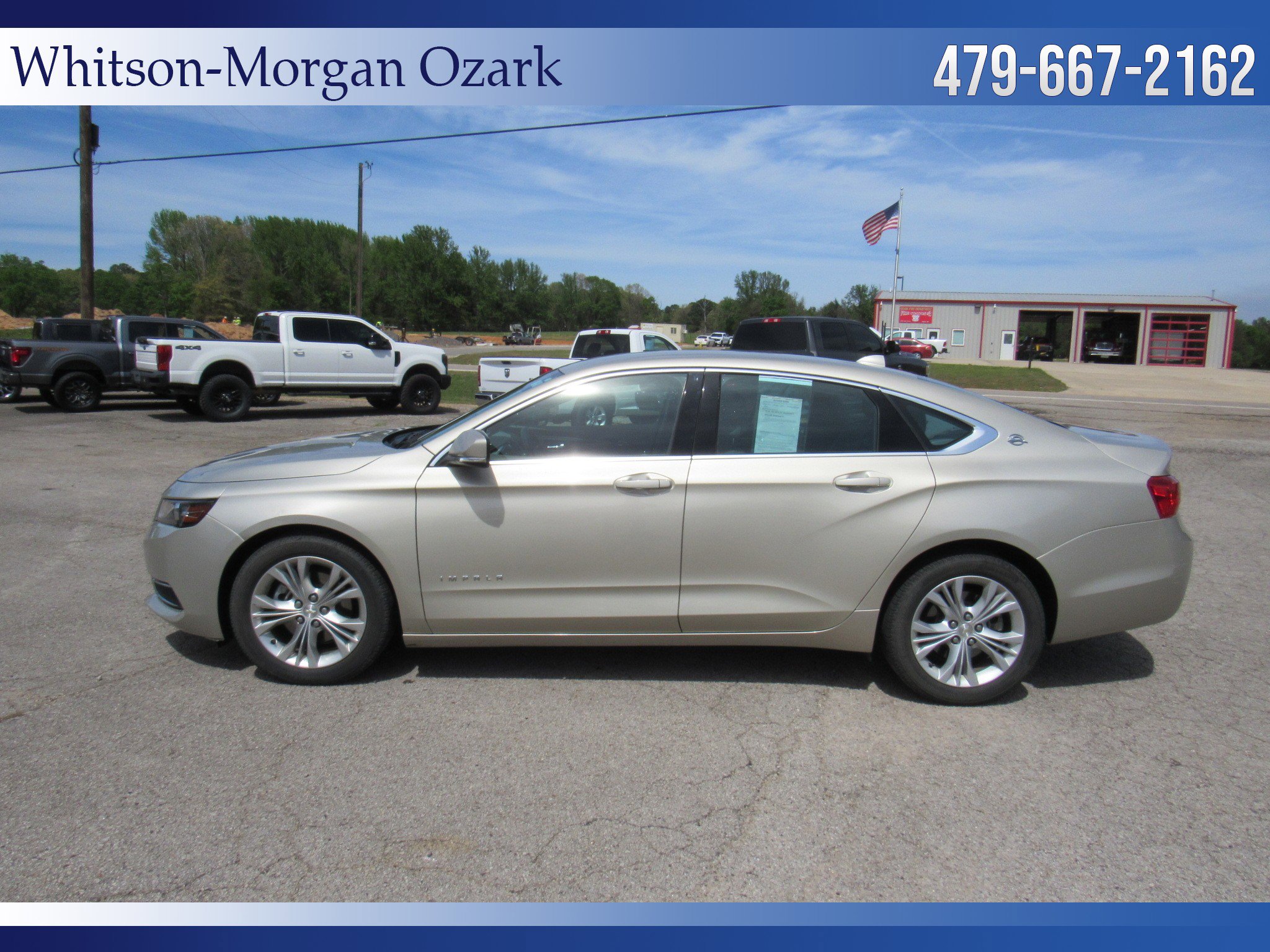 Used 2014 Chevrolet Impala LT w/ Convenience Package image 6