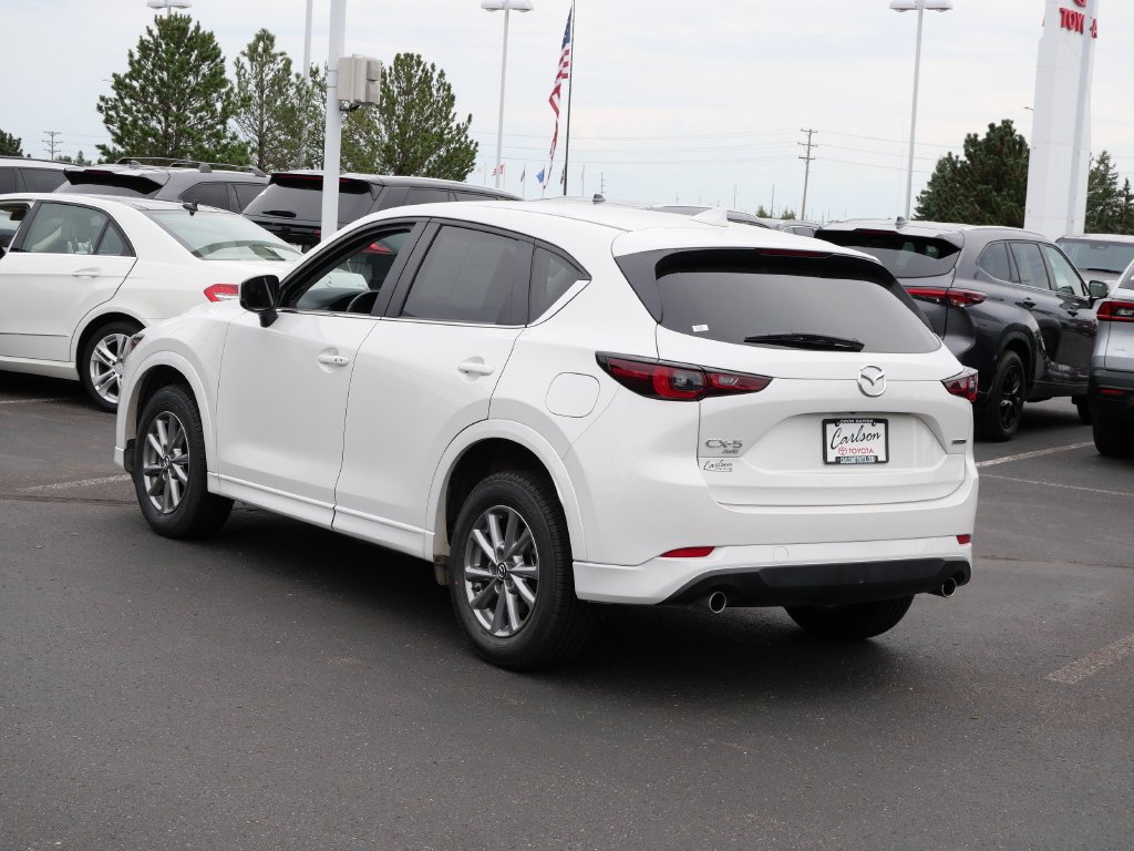 Used 2025 MAZDA CX-5 AWD 2.5 S w/ Preferred Package image 6