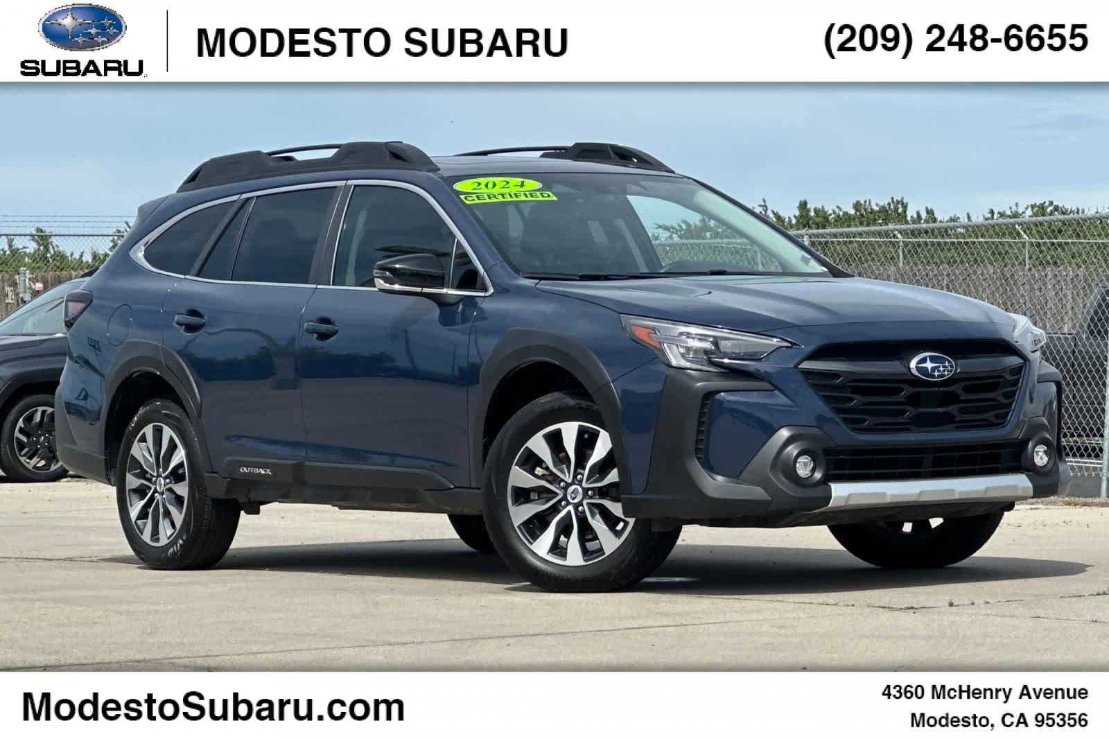Used 2024 Subaru Outback Limited AWD/4WD image 1