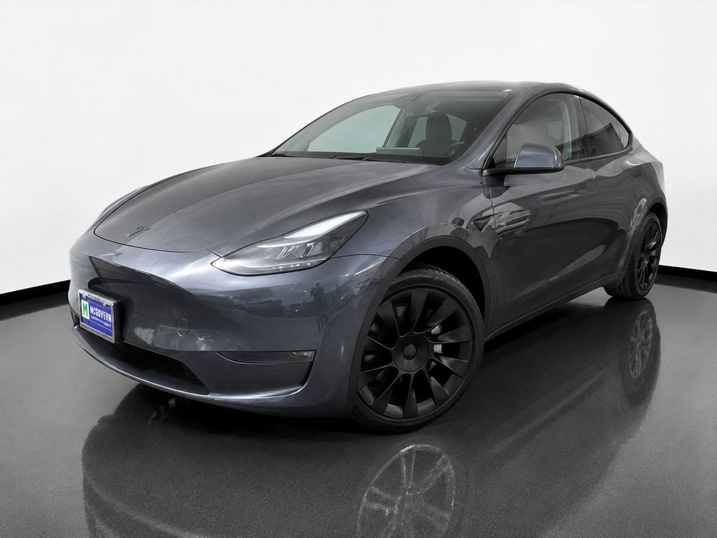 Used 2023 Tesla Model Y Long Range AWD/4WD image 1