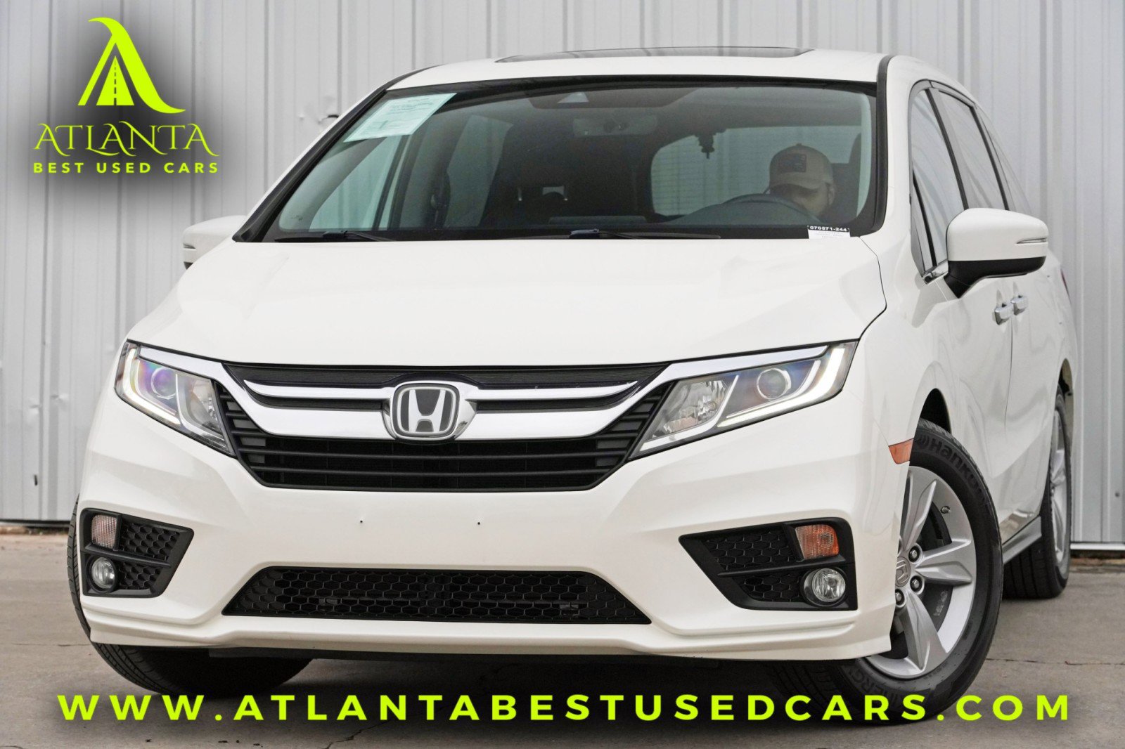 Used 2019 Honda Odyssey EX-L