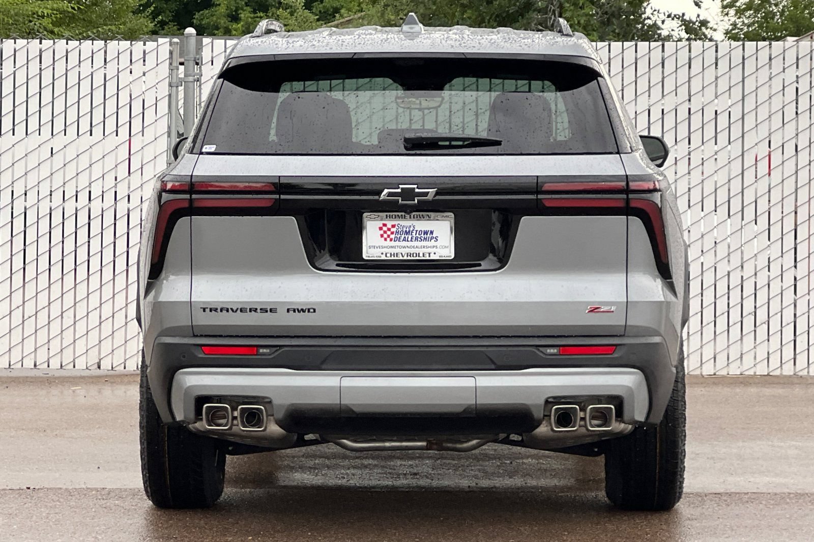 New 2026 Chevrolet Traverse Z71 w/ Enhanced Driving Package AWD/4WD image 5