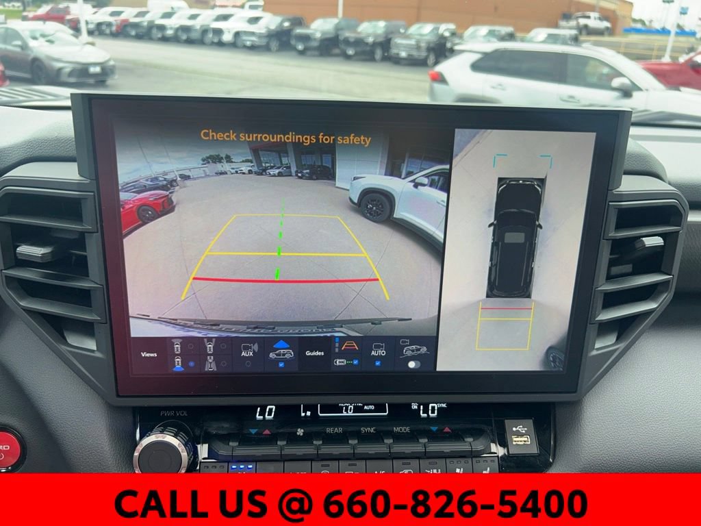 Certified 2025 Toyota Sequoia TRD Pro w/ Tow Technology Package AWD/4WD image 30