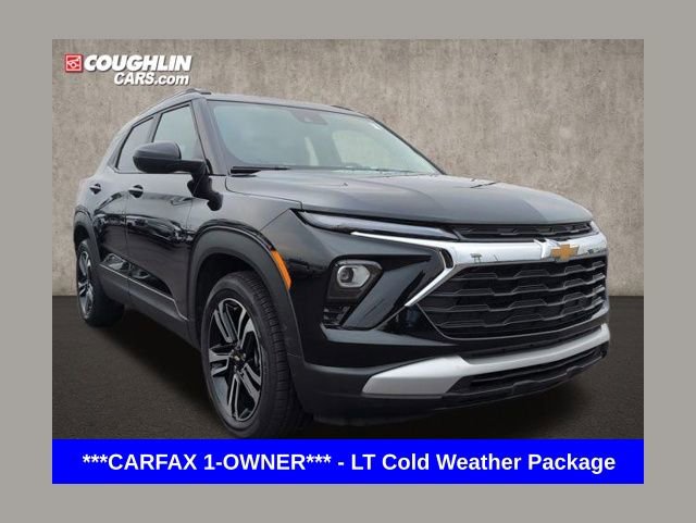 Used 2024 Chevrolet TrailBlazer LT w/ LT Cold Weather Package
