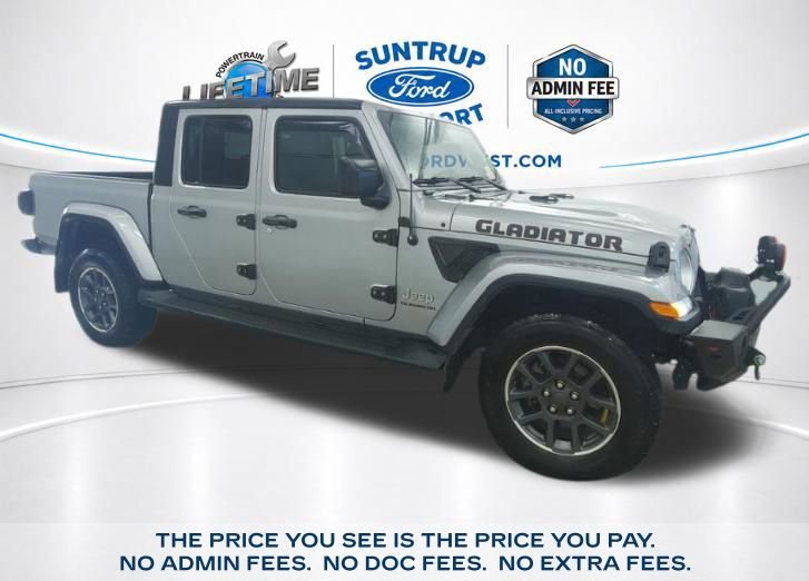 Used 2020 Jeep Gladiator Overland