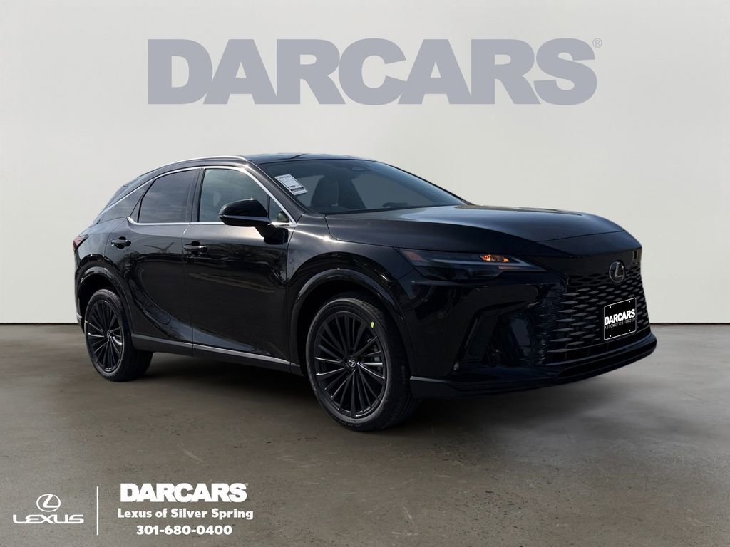 New 2026 Lexus RX 350h