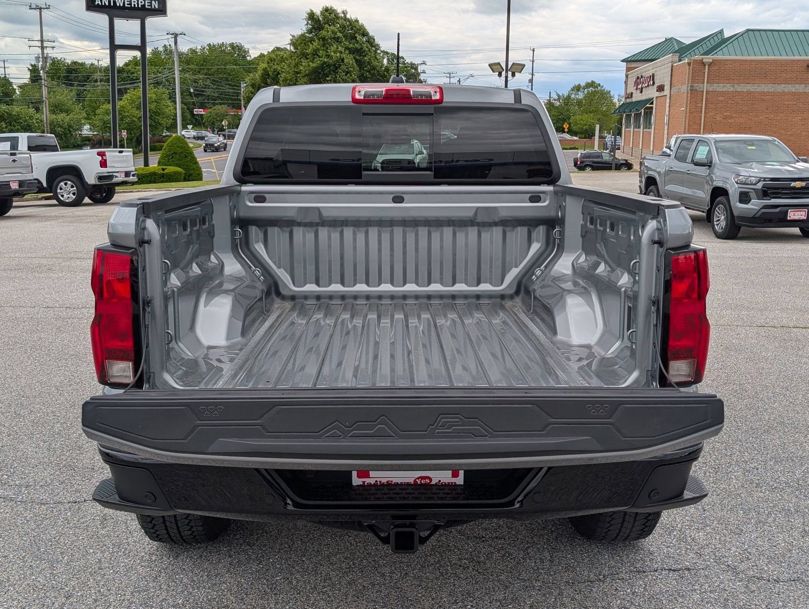New 2026 Chevrolet Colorado Trail Boss AWD/4WD image 10