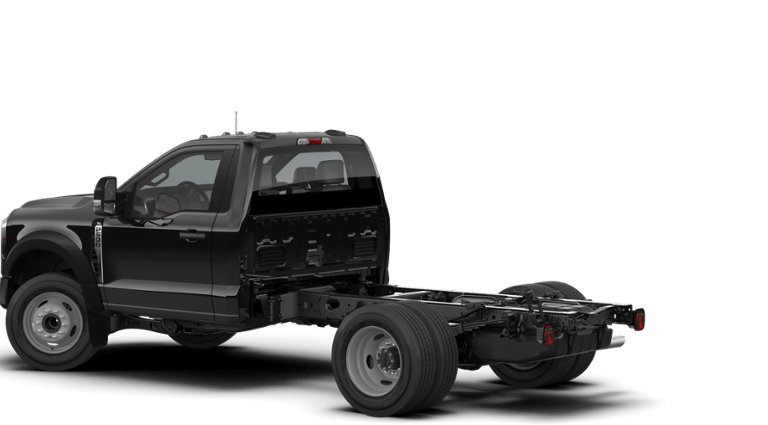 New 2026 Ford F600 4x4 Regular Cab Super Duty w/ XL Chrome Package image 3