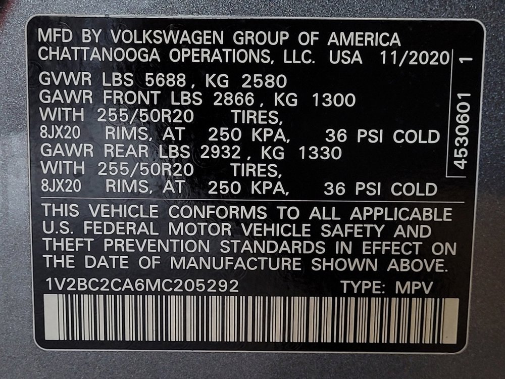 Used 2021 Volkswagen Atlas Cross Sport SEL AWD/4WD image 33