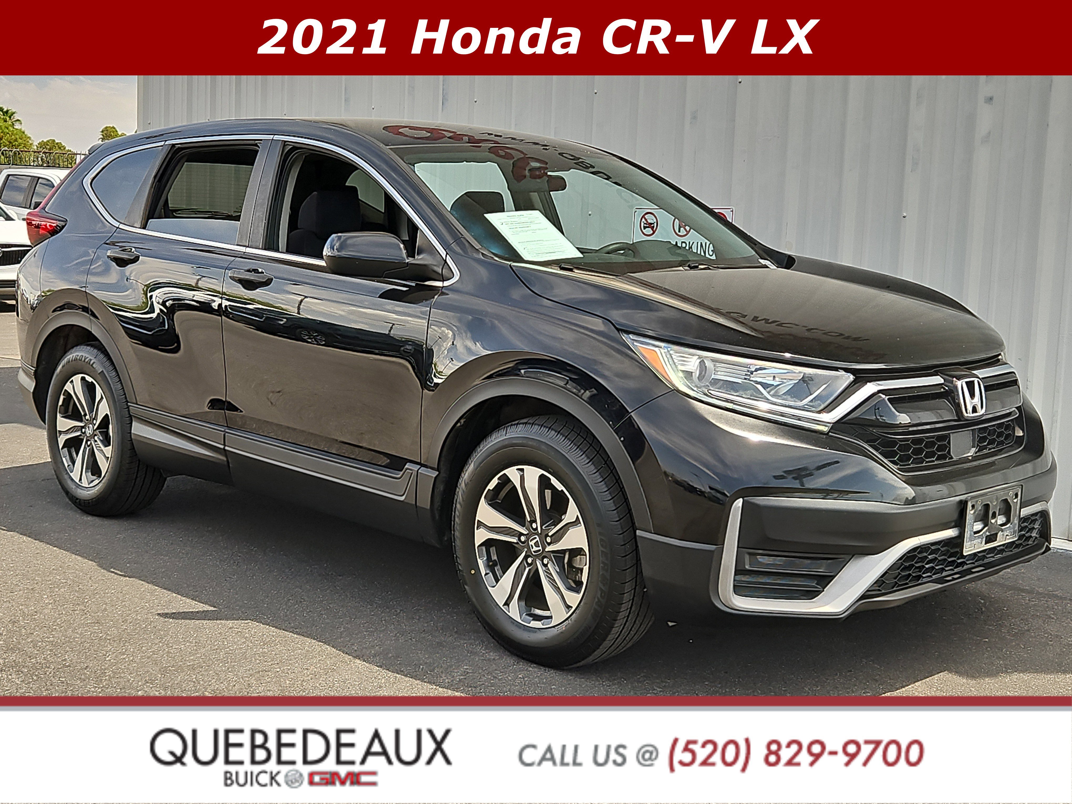Used 2021 Honda CR-V LX