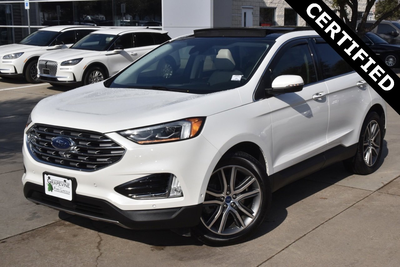 Certified 2021 Ford Edge Titanium w/ Equipment Group 301A image 40