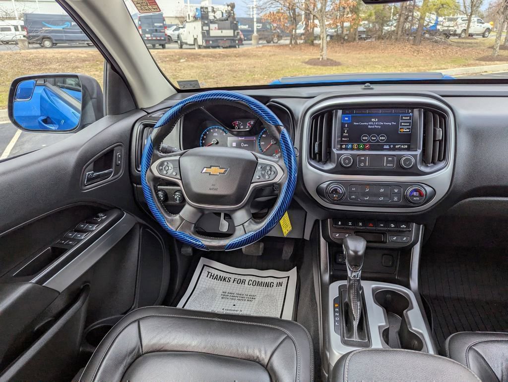 Used 2022 Chevrolet Colorado ZR2 w/ ZR2 Dusk Special Edition image 13