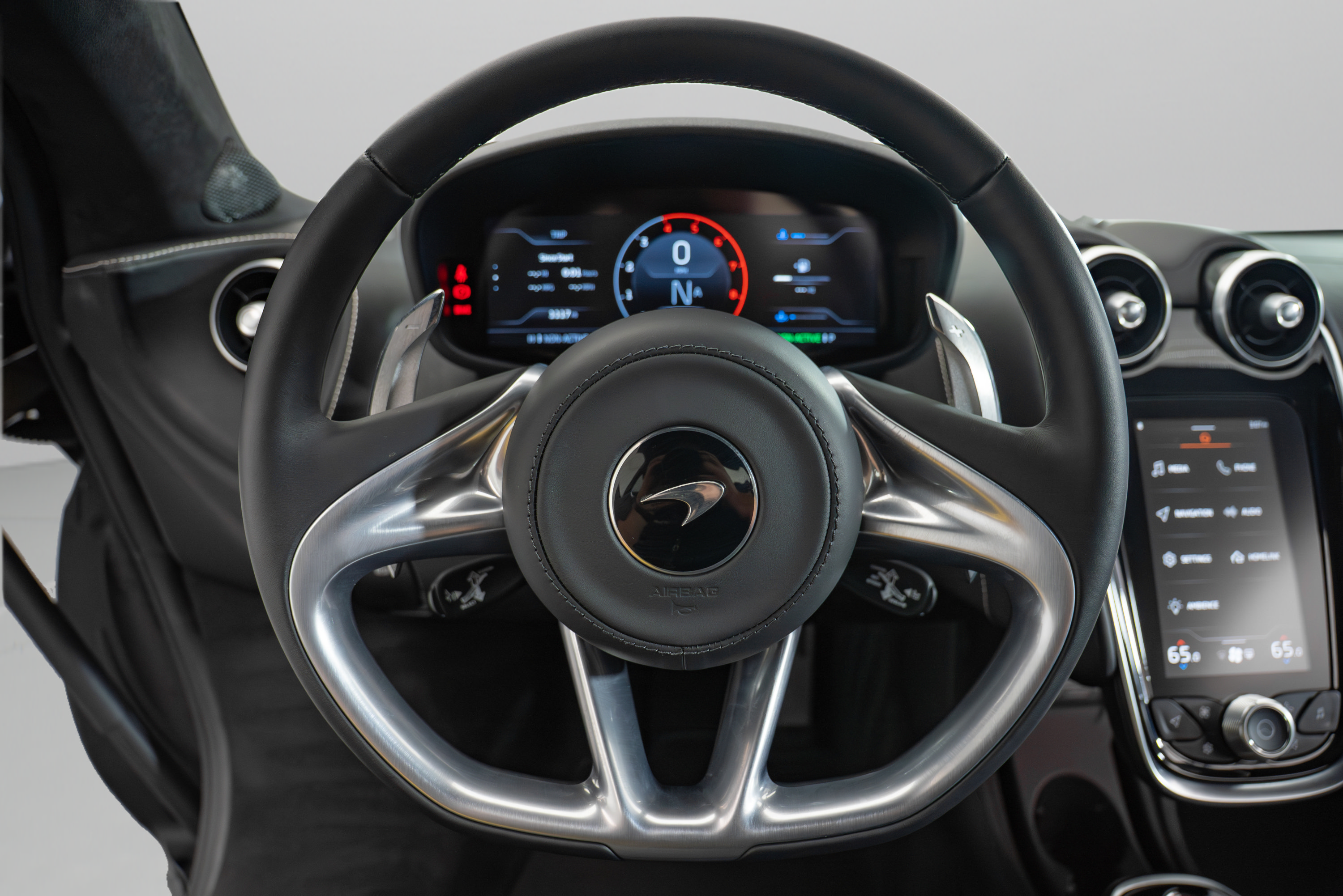 Used 2025 McLaren GTS RWD image 12