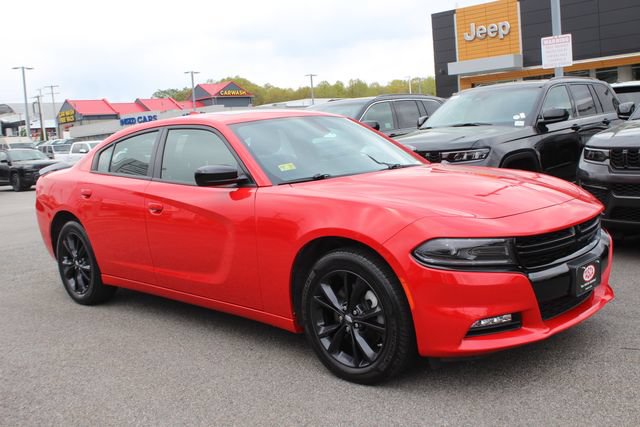 Used 2023 Dodge Charger SXT w/ Blacktop Package AWD/4WD image 1