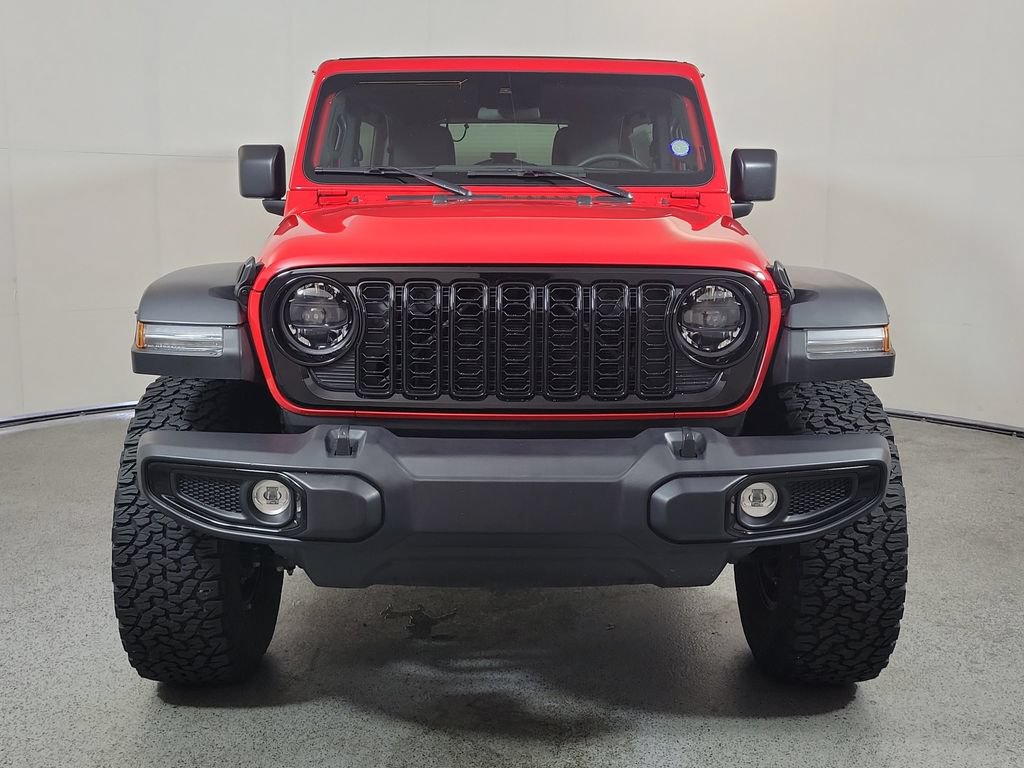 Used 2025 Jeep Wrangler Unlimited Sport AWD/4WD image 2