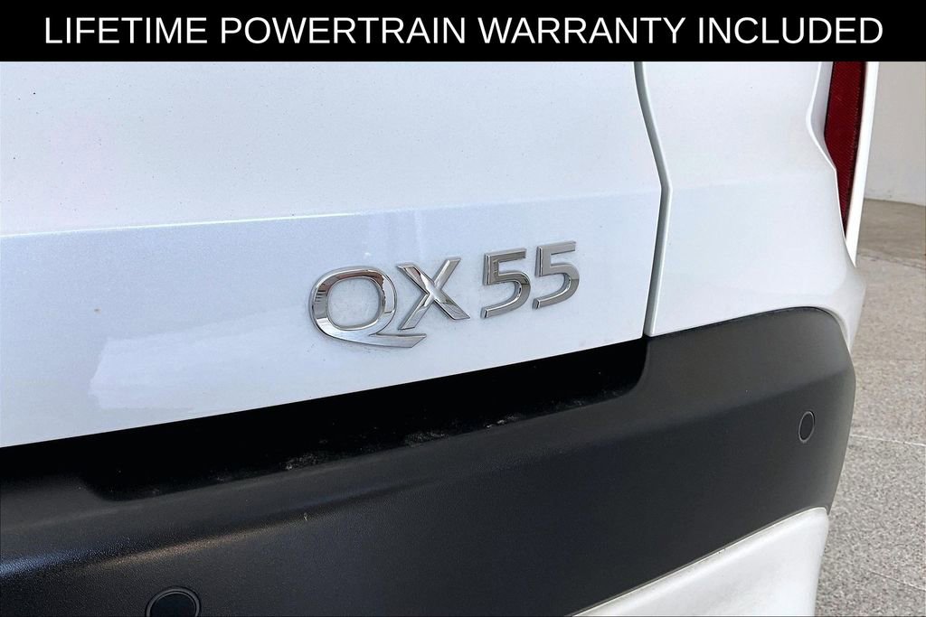 Certified 2025 INFINITI QX55 Essential AWD/4WD image 42
