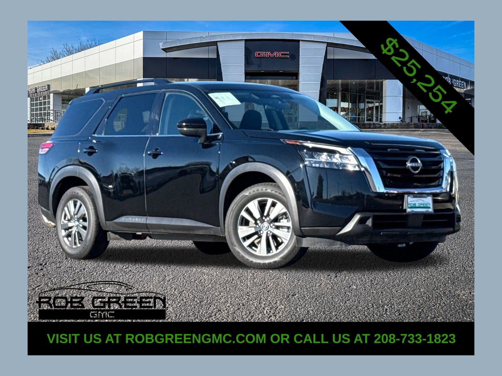 Used 2022 Nissan Pathfinder SV image 1