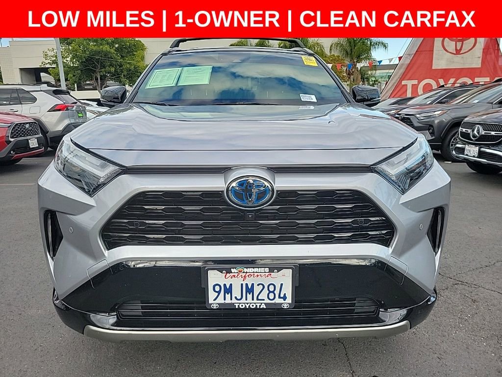 Used 2024 Toyota RAV4 XSE w/ Advanced Technology Package AWD/4WD image 2