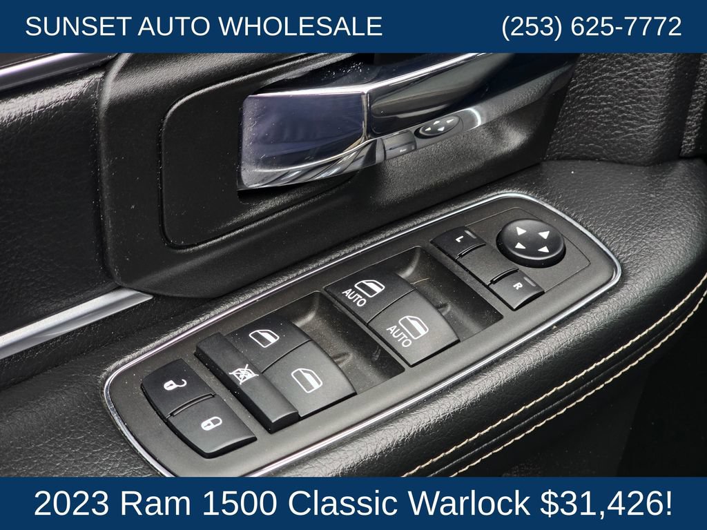 Used 2023 RAM 1500 Warlock AWD/4WD image 23