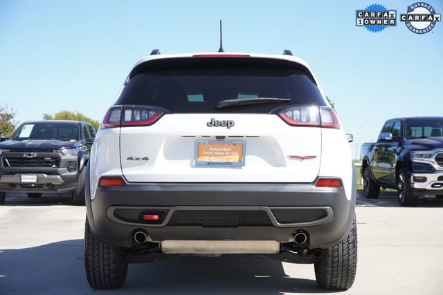 Used 2022 Jeep Cherokee Trailhawk image 8