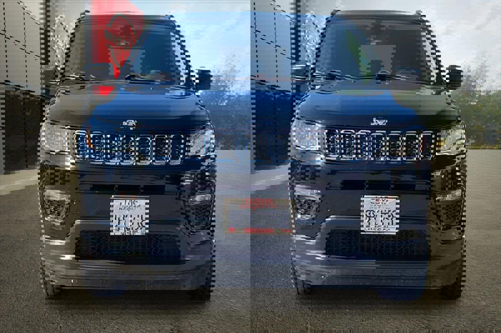 Used 2021 Jeep Compass Sport image 11