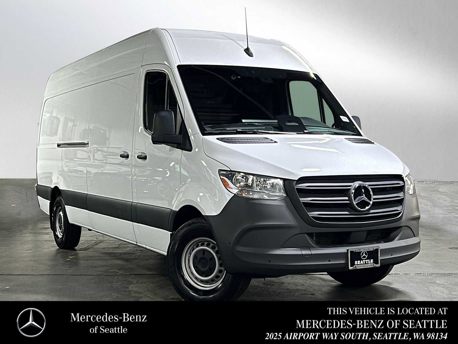 Used 2025 Mercedes-Benz Sprinter 2500