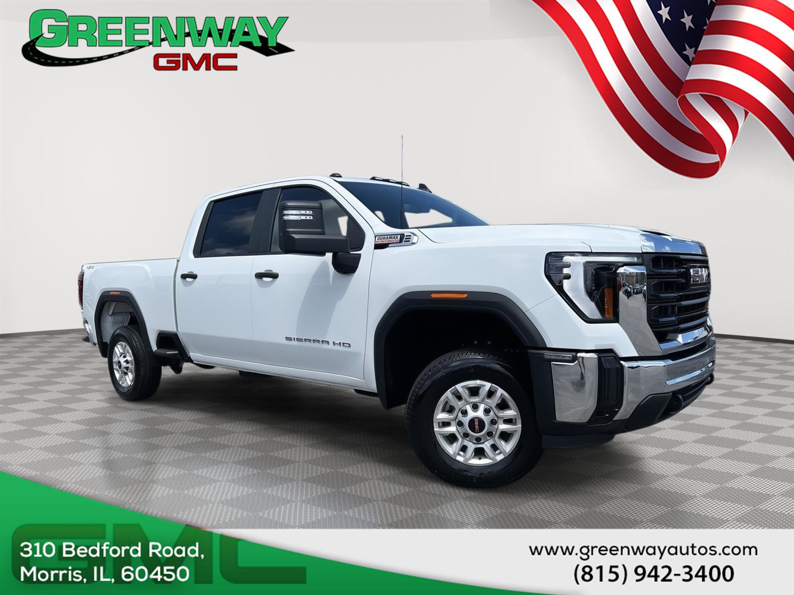 New 2025 GMC Sierra 2500 Pro w/ Convenience Package image 1