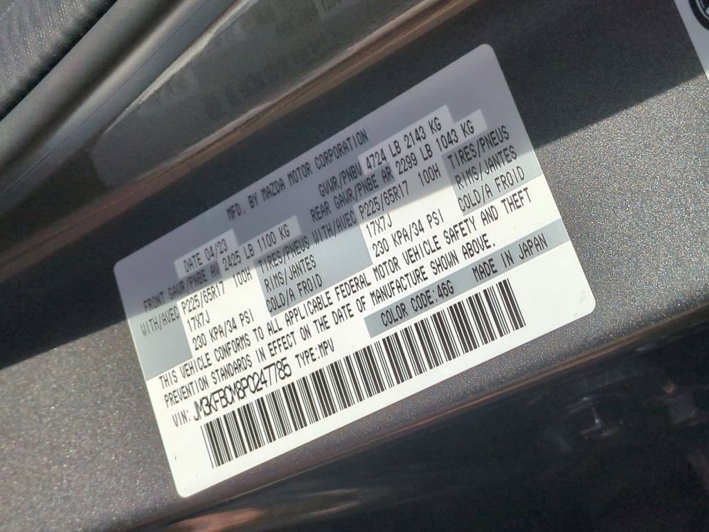 Certified 2023 MAZDA CX-5 AWD 2.5 S image 32