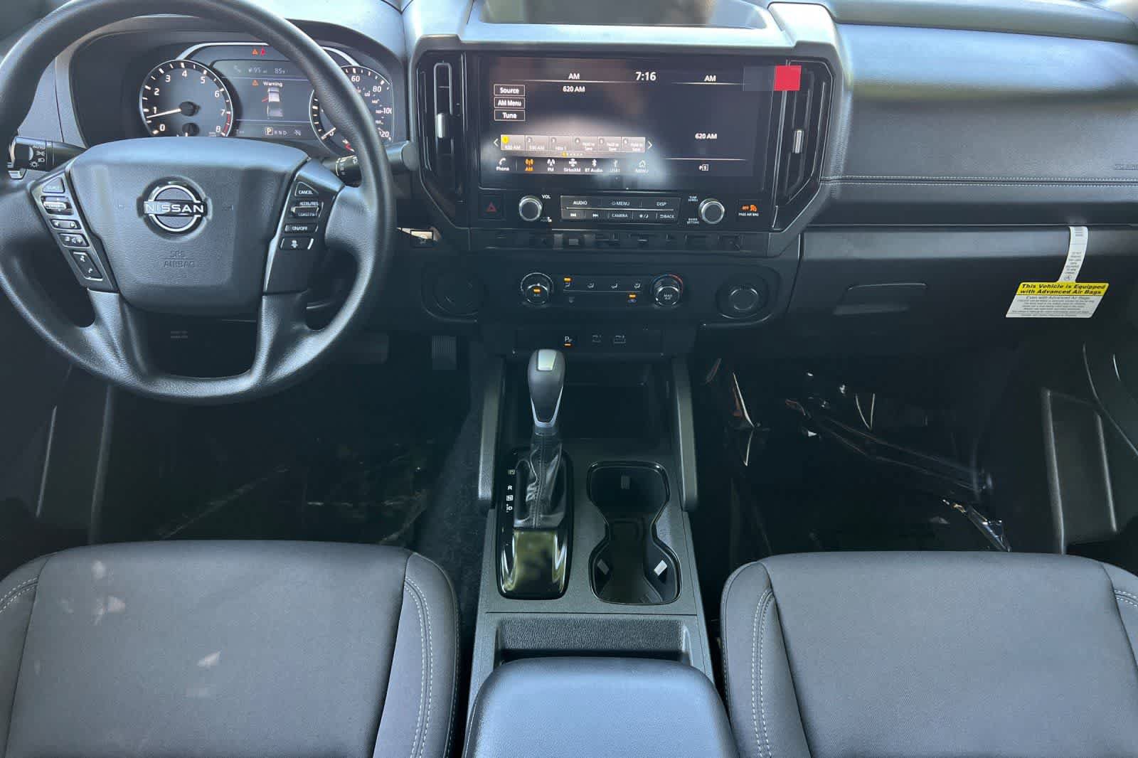 New 2026 Nissan Frontier SV w/ Tow Package RWD image 4