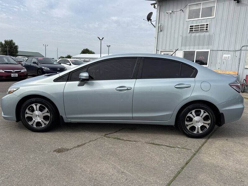 Used 2014 Honda Civic Hybrid Sedan image 3