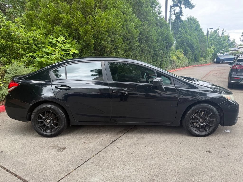 Used 2014 Honda Civic LX image 2