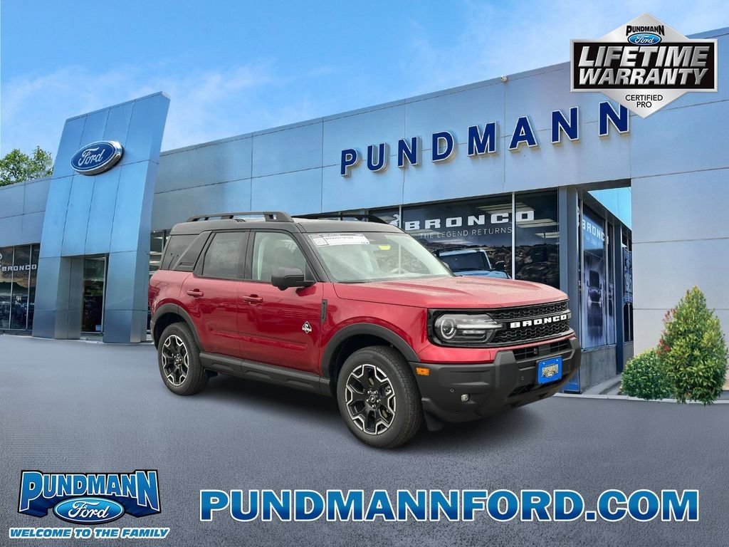 New 2025 Ford Bronco Sport Outer Banks w/ Outer Banks Tech Package+
